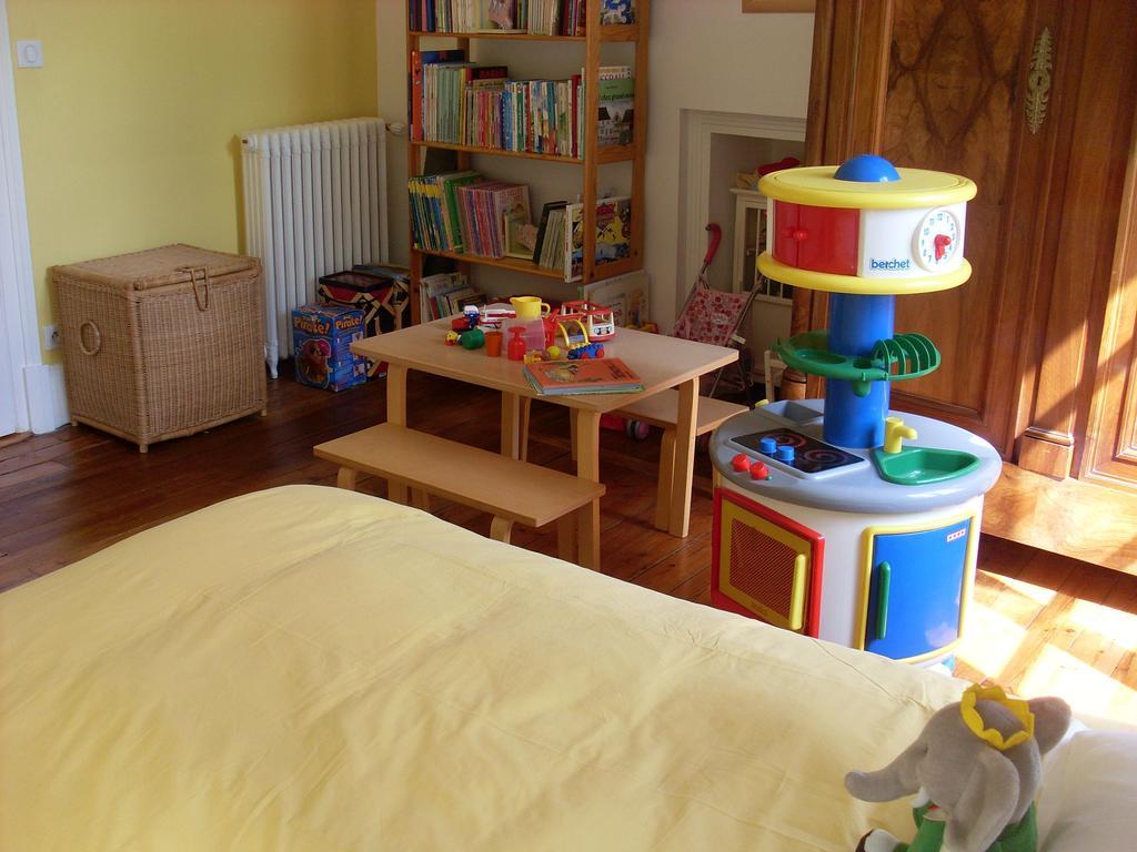 تور La Heraudiere Bed & Breakfast الغرفة الصورة