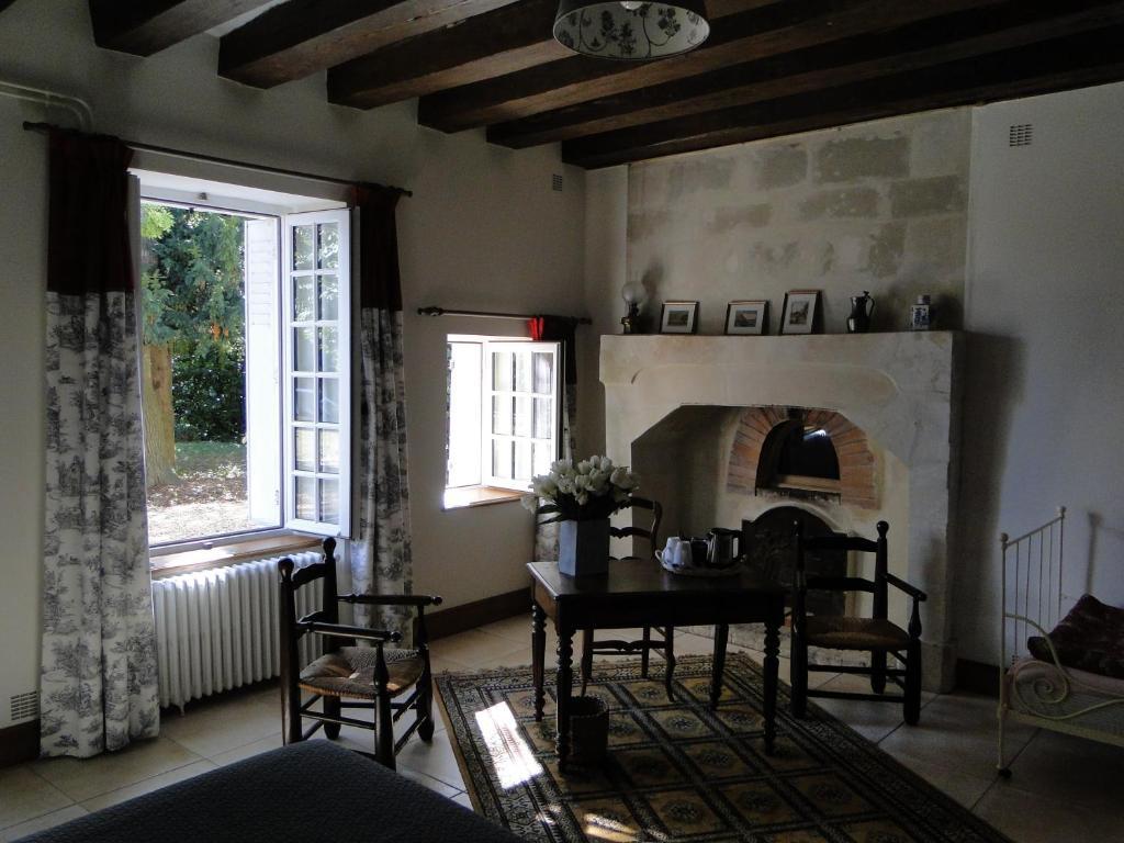 تور La Heraudiere Bed & Breakfast الغرفة الصورة